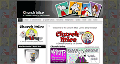 Desktop Screenshot of churchmice.net